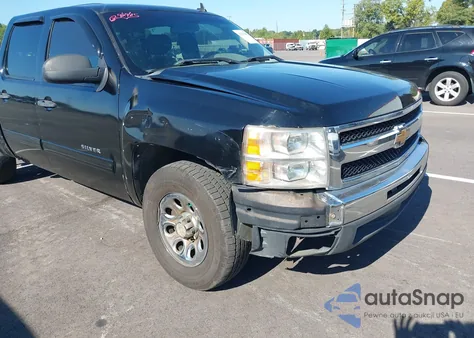 2011 Chevrolet Silverado 1500 Ls из США, поврежденный, VIN 3GCPKREA9BG385801